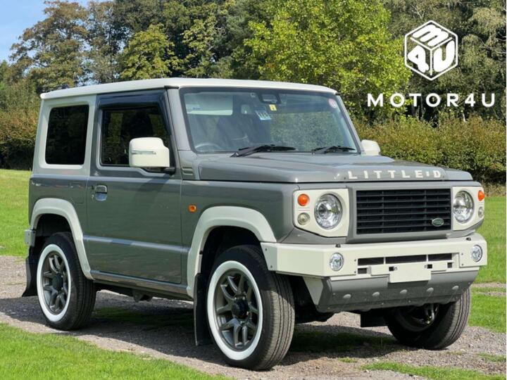 Suzuki JIMNY Sierra SUV 3dr Petrol Auto ALLGRIP Defender Editon