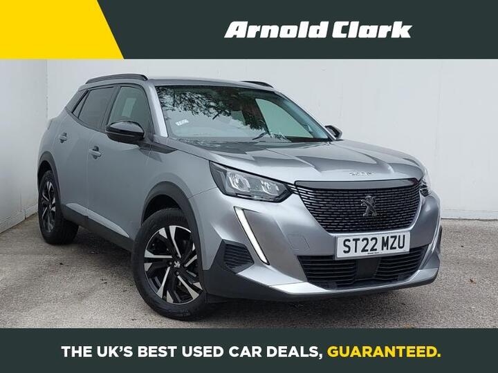 Peugeot 2008 1.2 PureTech Allure Premium EAT Euro 6 (s/s) 5dr