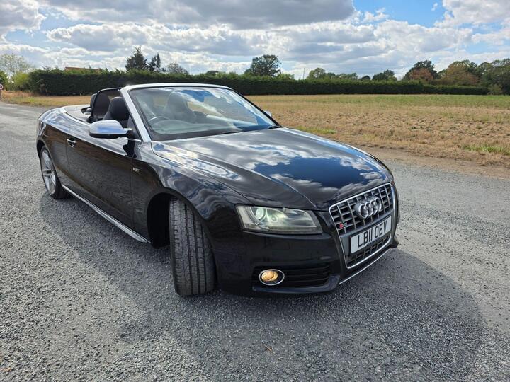 Audi S5 3.0 TFSI V6 Cabriolet S Tronic Quattro Euro 5 2dr