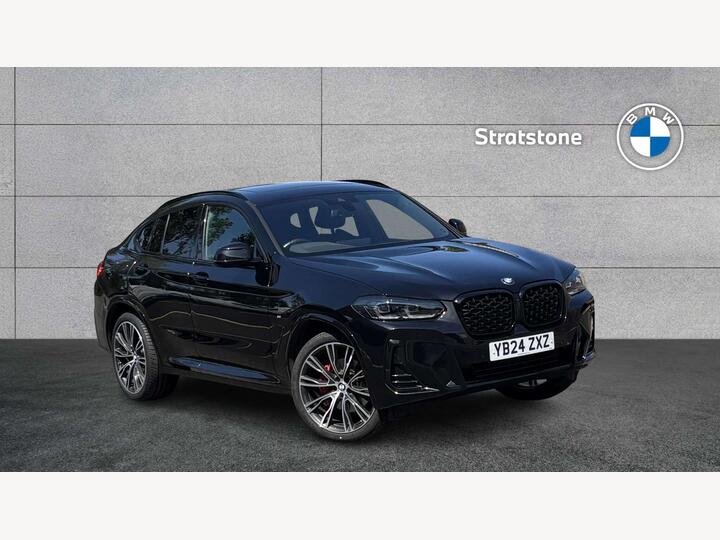 BMW X4 2.0 20d MHT M Sport Auto XDrive Euro 6 (s/s) 5dr