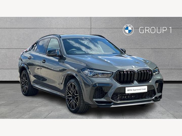 BMW X6 M 4.4i V8 Competition Auto XDrive Euro 6 (s/s) 5dr