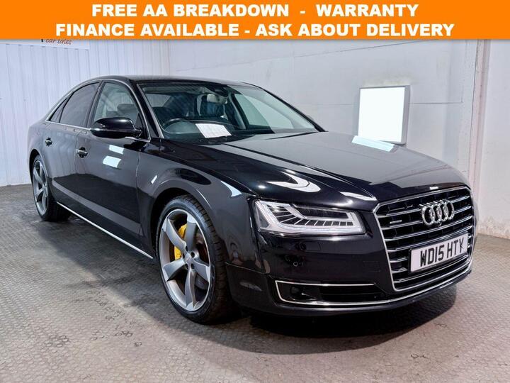 Audi A8 4.2 TDI V8 Sport Executive Tiptronic Quattro Euro 6 (s/s) 4dr