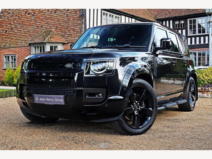 Land Rover DEFENDER 5.0 P525 V8 Auto 4WD Euro 6 (s/s) 5dr Land Rover DEFENDER 5.0 P525 V8 Auto 4WD Euro 6 (s/s) 5dr