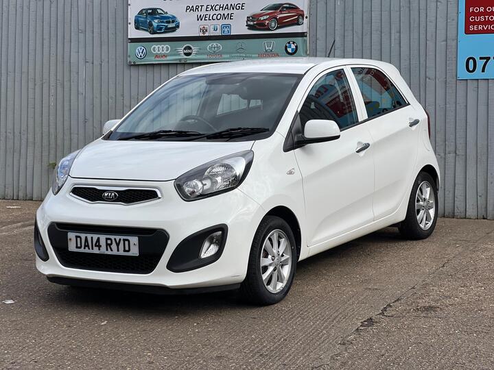 Kia Picanto 1.0 VR7 Euro 5 5dr