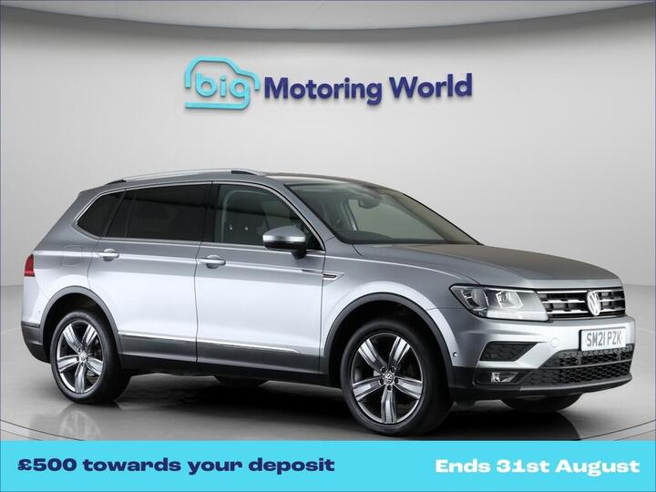 Volkswagen Tiguan Allspace 2.0 TDI Match DSG Euro 6 (s/s) 5dr