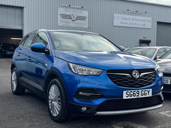 Vauxhall Grandland X 1.5 Turbo D Business Edition Nav Euro 6 (s/s) 5dr