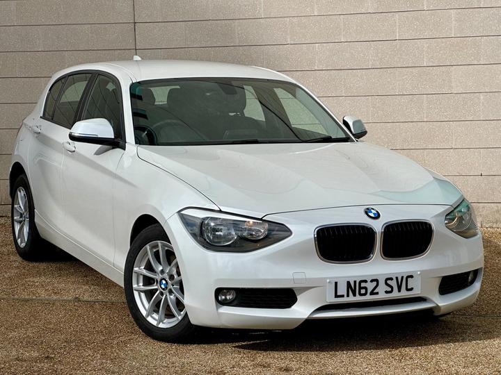 BMW 1 Series 2.0 116d SE Auto Euro 5 (s/s) 5dr