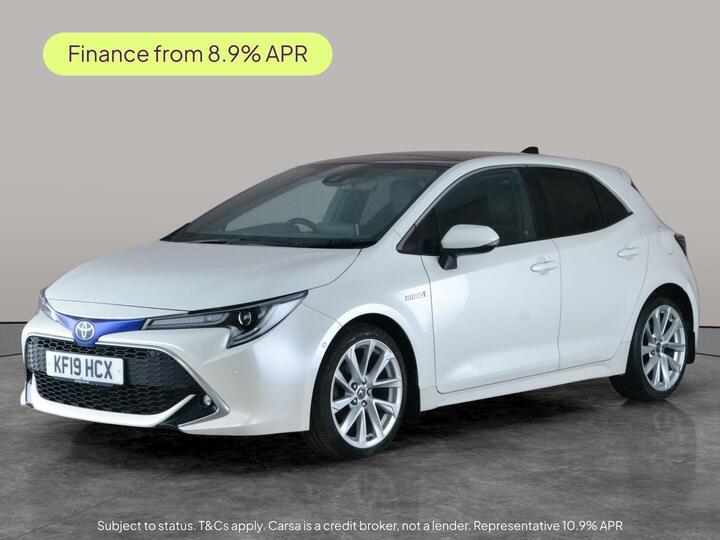 Toyota Corolla 1.8 VVT-h Excel CVT Euro 6 (s/s) 5dr