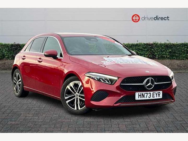 Mercedes-Benz A CLASS 1.3 A200h MHEV Sport (Executive) 7G-DCT Euro 6 (s/s) 5dr