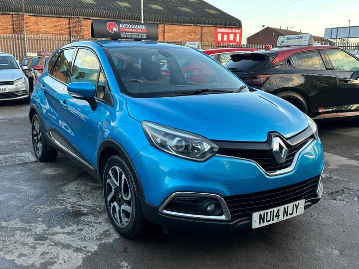 Renault Captur 0.9 TCe ENERGY Dynamique MediaNav Euro 5 (s/s) 5dr