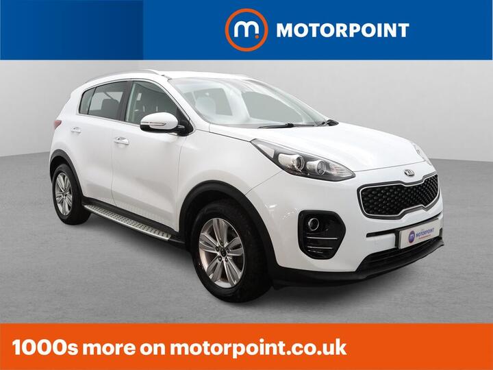Kia Sportage 1.7 CRDi 2 Euro 6 (s/s) 5dr