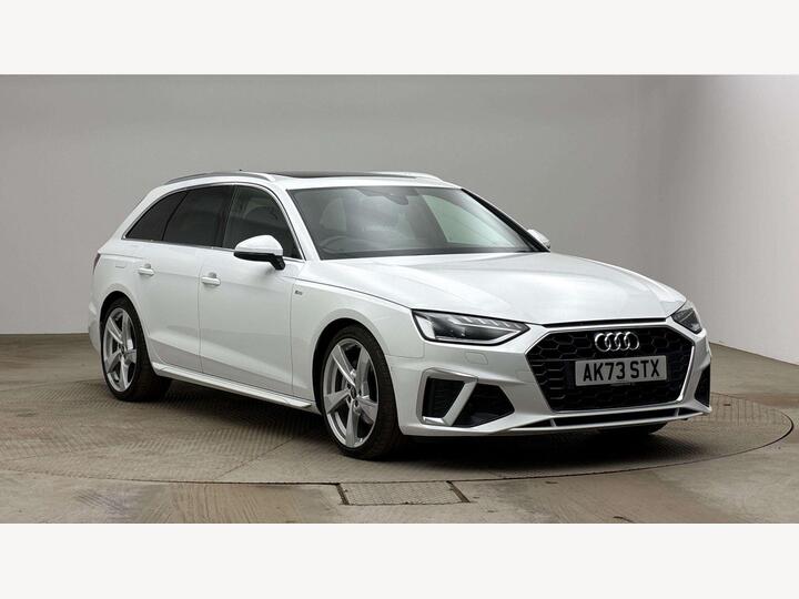 Audi A4 Avant 2.0 TFSI 40 S Line S Tronic Euro 6 (s/s) 5dr Audi A4 Avant 2.0 TFSI 40 S Line S Tronic Euro 6 (s/s) 5dr