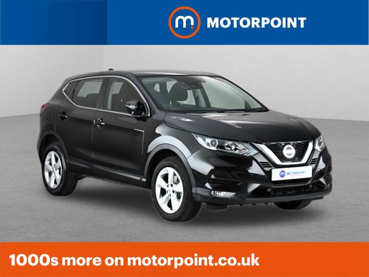 Nissan Qashqai 1.3 DIG-T Acenta Premium Euro 6 (s/s) 5dr