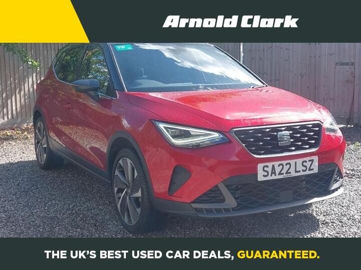 SEAT Arona 1.0 TSI FR Sport DSG Euro 6 (s/s) 5dr