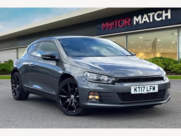 Volkswagen Scirocco 2.0 TDI GT Black Edition Euro 6 (s/s) 3dr Volkswagen Scirocco 2.0 TDI GT Black Edition Euro 6 (s/s) 3dr