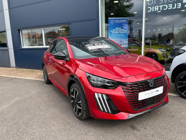 Peugeot E-208 51kWh GT Auto 5dr (7.4kW Charger)