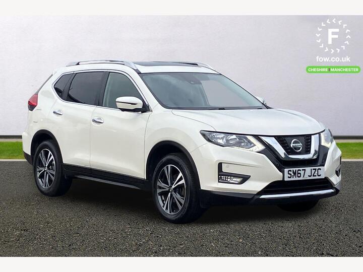 Nissan X-Trail 1.6 DCi N-Connecta Euro 6 (s/s) 5dr Nissan X-Trail 1.6 DCi N-Connecta Euro 6 (s/s) 5dr