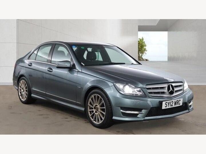 Mercedes-Benz C Class 1.8 C180 BlueEfficiency Sport G-Tronic+ Euro 5 (s/s) 4dr