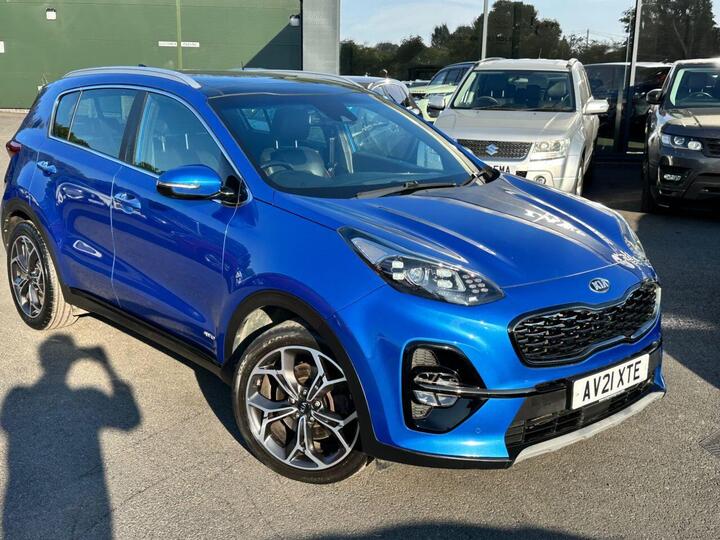 Kia SPORTAGE 1.6 T-GDi GT-Line S DCT AWD Euro 6 (s/s) 5dr