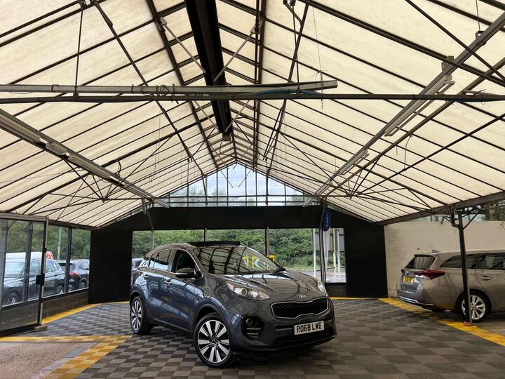 Kia SPORTAGE 1.7 CRDi 3 Euro 6 (s/s) 5dr