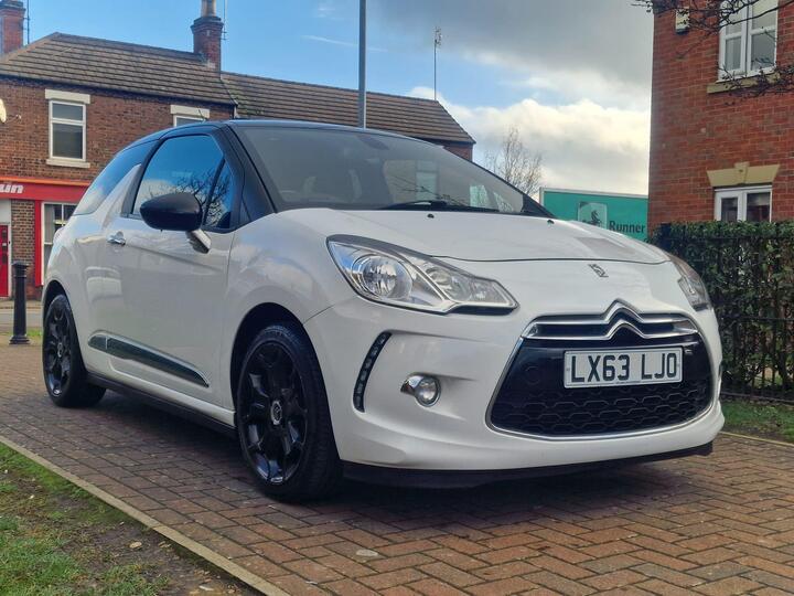 Citroen DS3 1.6 VTi DStyle Plus Euro 5 3dr