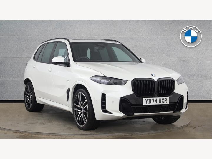 BMW X5 3.0 30d MHT M Sport Steptronic XDrive Euro 6 (s/s) 5dr