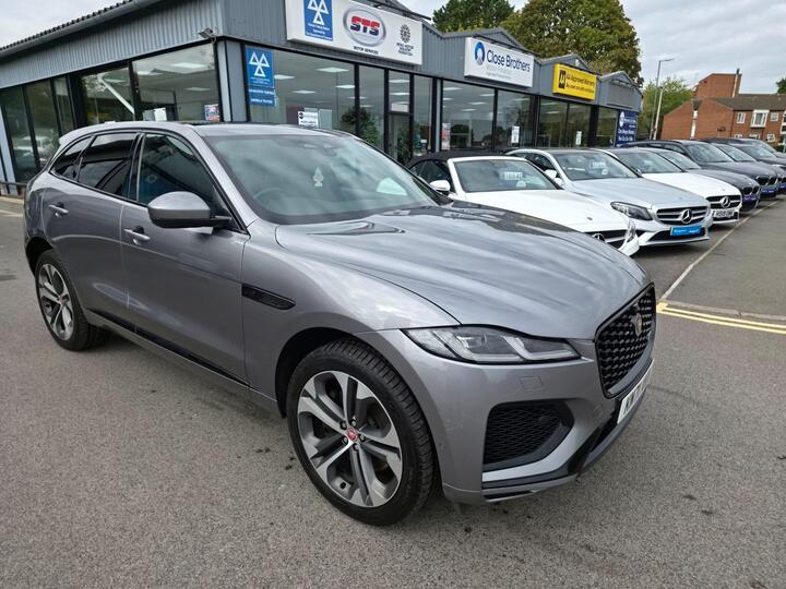 Jaguar F-PACE 2.0 P400e 17.1kWh R-Dynamic HSE Auto AWD Euro 6 (s/s) 5dr