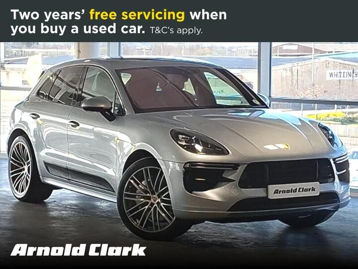 Porsche Macan 2.9T V6 Turbo PDK 4WD Euro 6 (s/s) 5dr Porsche Macan 2.9T V6 Turbo PDK 4WD Euro 6 (s/s) 5dr