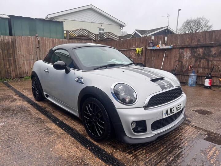 MINI Coupe 1.6 Cooper S Euro 5 (s/s) 2dr