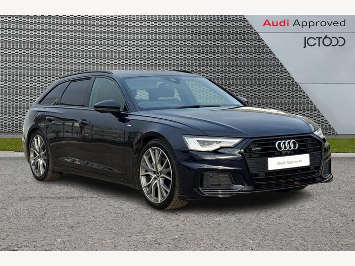 Audi A6 Avant 2.0 TDI 40 Black Edition S Tronic Quattro Euro 6 (s/s) 5dr