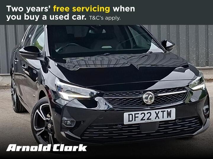 Vauxhall Corsa 1.2 Turbo Ultimate Auto Euro 6 (s/s) 5dr