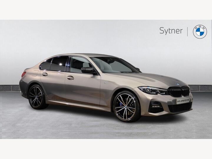 BMW 3 Series 2.0 320d MHT M Sport Pro Edition Auto XDrive Euro 6 (s/s) 4dr