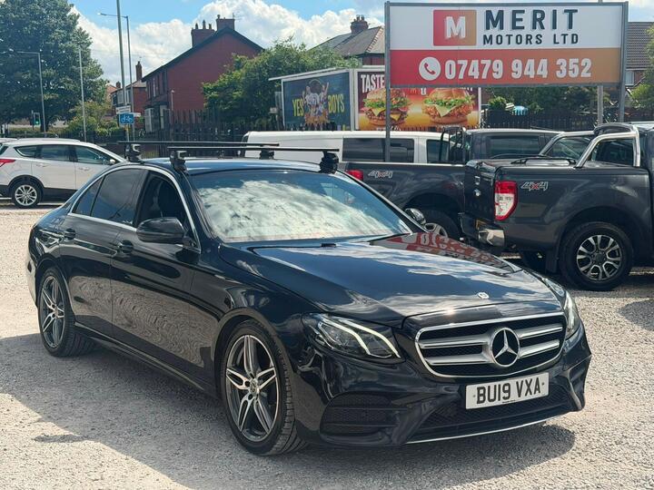 Mercedes-Benz E Class 2.0 E220d AMG Line G-Tronic+ Euro 6 (s/s) 4dr