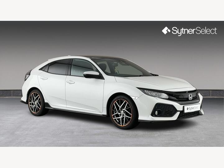 Honda Civic 1.5 VTEC Turbo Sport Plus CVT Euro 6 (s/s) 5dr