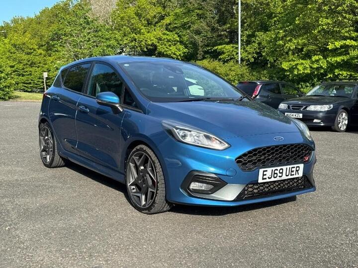 Ford Fiesta 1.5T EcoBoost ST-3 Euro 6 (s/s) 5dr