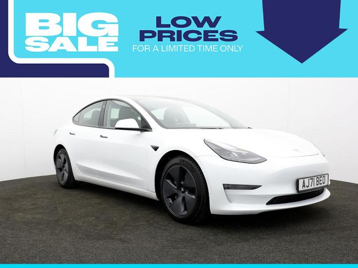 Tesla Model 3 (Dual Motor) Long Range Auto 4WDE 4dr