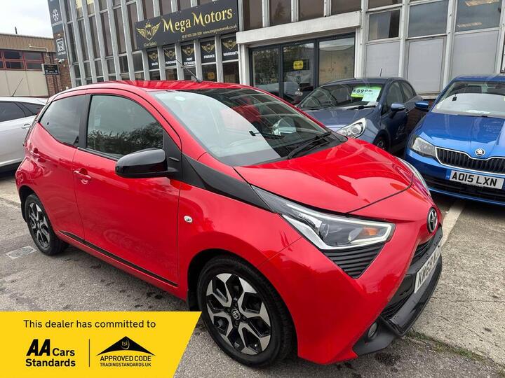 Toyota AYGO 1.0 VVT-i X-trend Euro 6 5dr