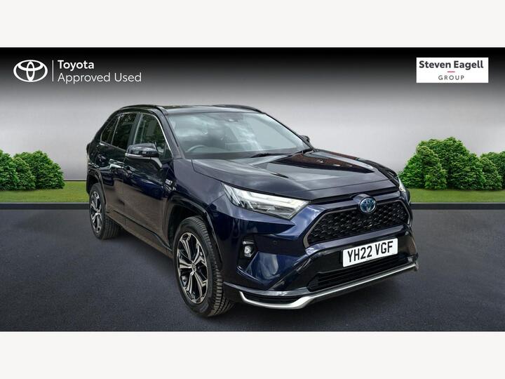 Toyota RAV4 2.5 VVT 18.1kWh Dynamic CVT 4WD Euro 6 (s/s) 5dr