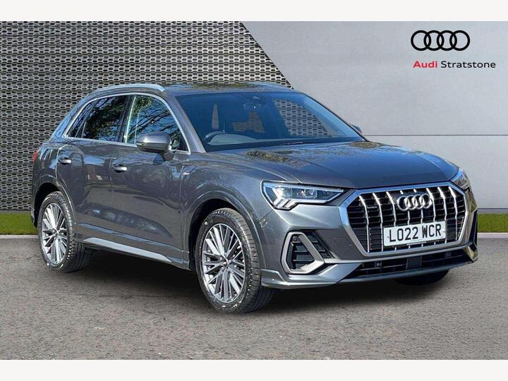 Audi Q3 2.0 TDI 40 S Line S Tronic Quattro Euro 6 (s/s) 5dr