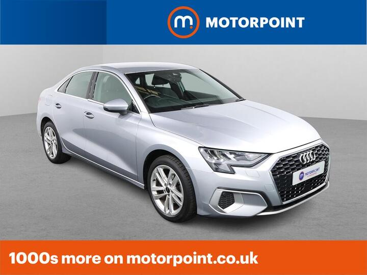 Audi A3 1.5 TFSI 35 Sport S Tronic Euro 6 (s/s) 4dr