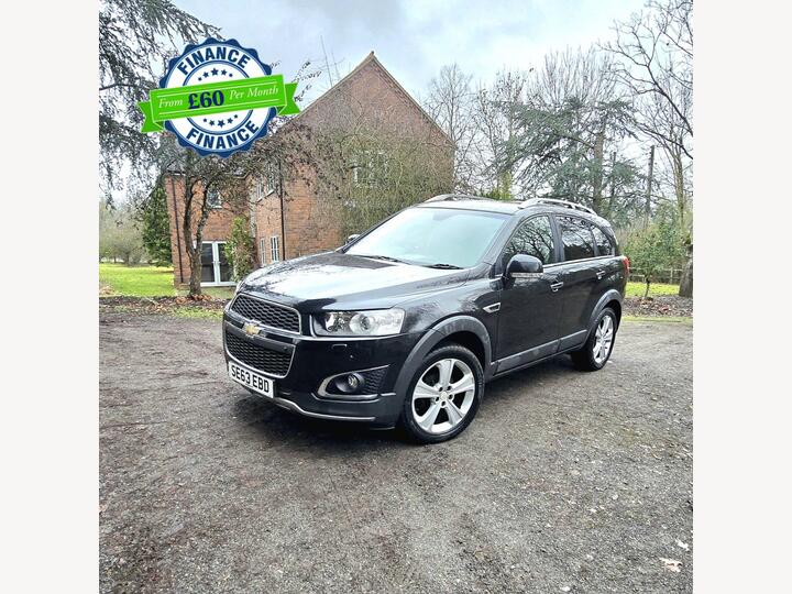 Chevrolet Captiva 2.2 VCDi LTZ 4WD Euro 5 (s/s) 5dr (7 Seats)