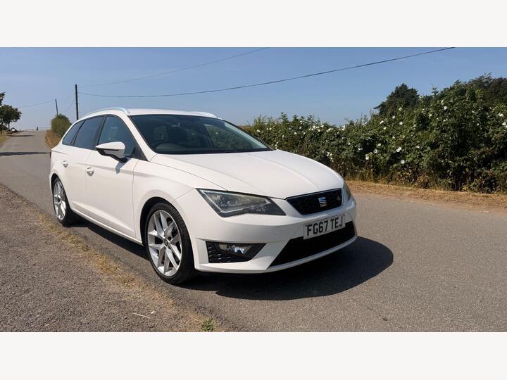 SEAT Leon 2.0 TDI FR Technology ST Euro 6 (s/s) 5dr