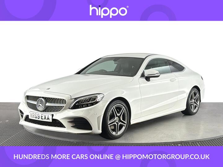 Mercedes-Benz C Class 1.5 C200 MHEV AMG Line G-Tronic+ Euro 6 (s/s) 2dr