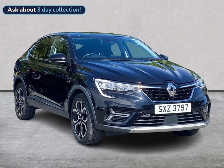 Renault ARKANA Arkana 1.3 Mild Hybrid 140 Techno 5Dr EDC Estate Renault ARKANA Arkana 1.3 Mild Hybrid 140 Techno 5Dr EDC Estate