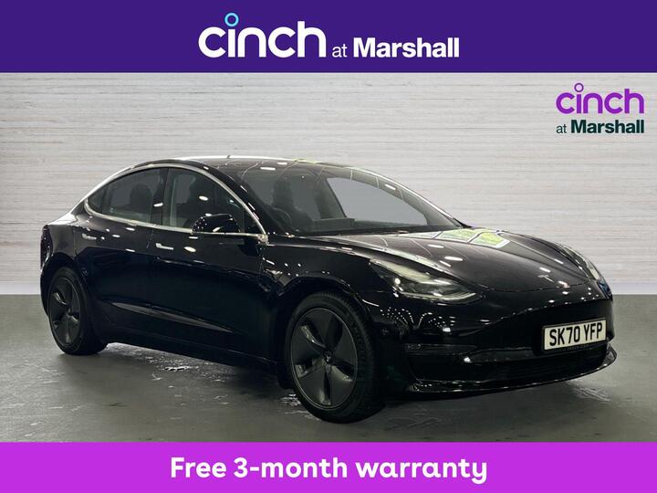 Tesla Model 3 (Dual Motor) Long Range Auto 4WDE 4dr