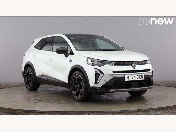 Renault Symbioz 1.6 E-TECH Iconic Esprit Alpine Auto Euro 6 (s/s) 5dr Renault Symbioz 1.6 E-TECH Iconic Esprit Alpine Auto Euro 6 (s/s) 5dr