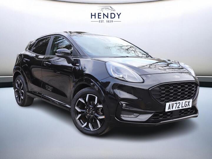 Ford PUMA 1.0T EcoBoost MHEV ST-Line X Euro 6 (s/s) 5dr