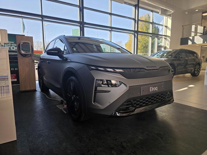 Skoda Elroq 84kWh VRS Auto 4WD 5dr