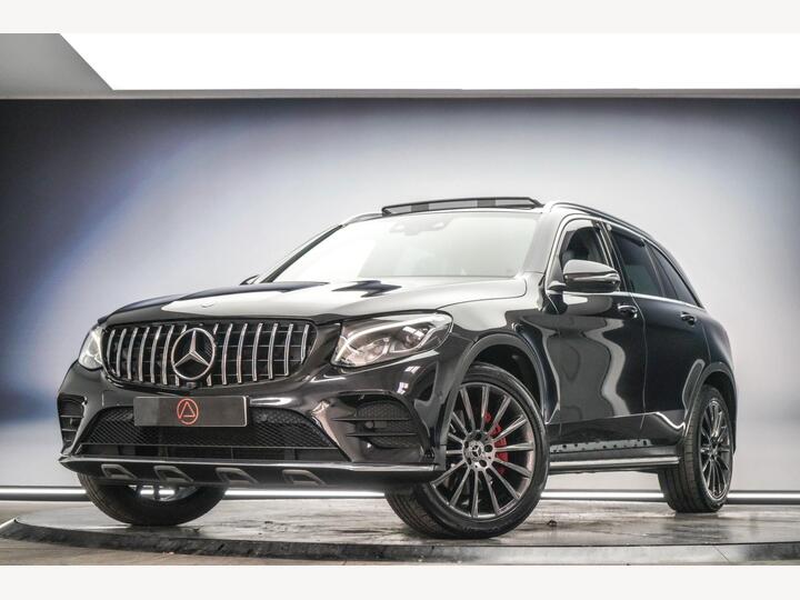Mercedes-Benz GLC 2.1 GLC220d AMG Line (Premium) G-Tronic 4MATIC Euro 6 (s/s) 5dr