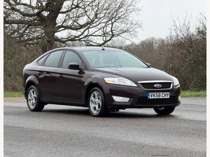 Ford Mondeo 2.0 Zetec 5dr